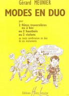 Modes en duo 