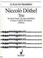Trio e-Moll Standard