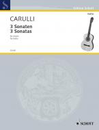 Drei Sonaten Standard