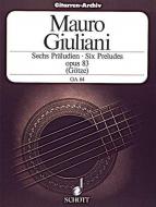 Sechs Präludien op. 83 Standard