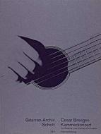 Kammerkonzert für Gitarre und kleines Orchester 