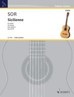 Sicilienne op. 33 Standard