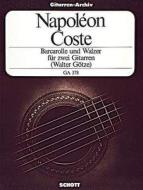 Barcarolle und Walzer aus op. 51 Standard