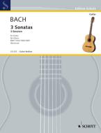 3 Sonaten BWV 1001/1003/1005 Standard