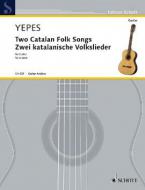 2 katalanische Volkslieder Standard
