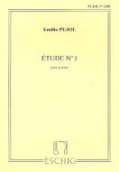 1. Etüde 