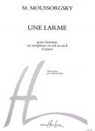 Une larme 