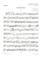 Symphonie D-Dur op. 18/4 Standard