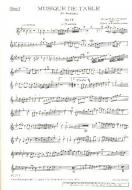 Musique de table Standard