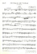 Musique de table Standard