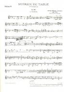 Musique de table Standard