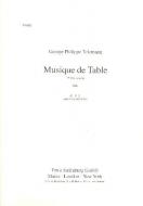 Musique de table Standard