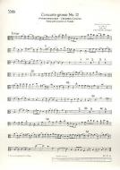 Concerto grosso C-Dur op. 3/12 Standard