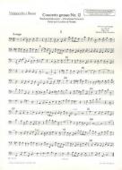 Concerto grosso C-Dur op. 3/12 Standard