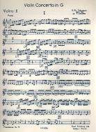 Konzert G-Dur 