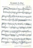 Konzert A-Dur H 437-39, Wq 168, 172, 29 Standard