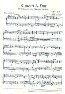 Konzert A-Dur H 437-39, Wq 168, 172, 29 Standard