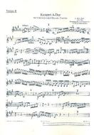Konzert A-Dur H 437-39, Wq 168, 172, 29 Standard