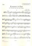 Konzert A-Dur H 437-39, Wq 168, 172, 29 Standard