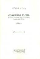 Concerto F-Dur op. 64/4 RV 542 / PV 274 Standard