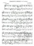Concerto grosso e-Moll 