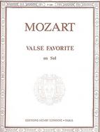 Valse favorite en sol 