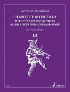 Chants et Morceaux Vol. 3 