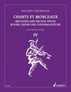 Chants et Morceaux Vol. 4 