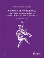 Chants et Morceaux Vol. 4 