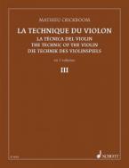 Die Technik des Violinspiels Vol. 3 