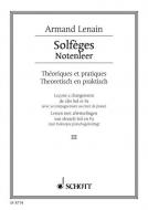 Solfèges Vol. 3 Standard