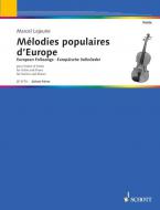 Mélodies populaires d'Europe Standard