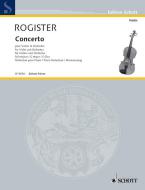 Violinkonzert G-Dur Standard