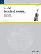 Fantasia all'ongarese Standard