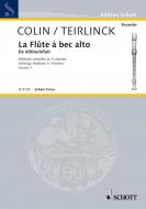 La Flûte à bec alto Vol. 1 