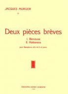 2 Pièces Brèves 