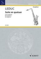 Suite en Quatuor Standard