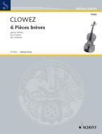 6 Pièces brèves Standard