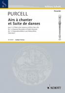 Airs à chanter et suites de danses Standard