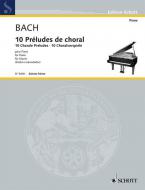10 Choralvorspiele Standard