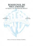 Rossignol De Mes Amours 