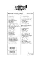 Symphonie in B Standard