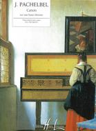 Canon sur une basse obstinée 