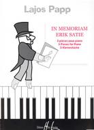 In memoriam Erik Satie 