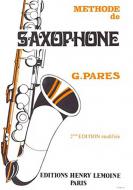 Méthode de saxophone 
