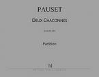 2 Chaconnes 
