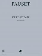 De Felicitate 