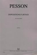 Dispositions furtives 