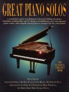 Great Piano Solos: The Classical Chillout Book 