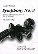 Symphony No. 3 (Zweite Abteilung. No. 4) 